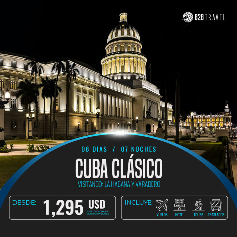 CUBA CLÁSICO