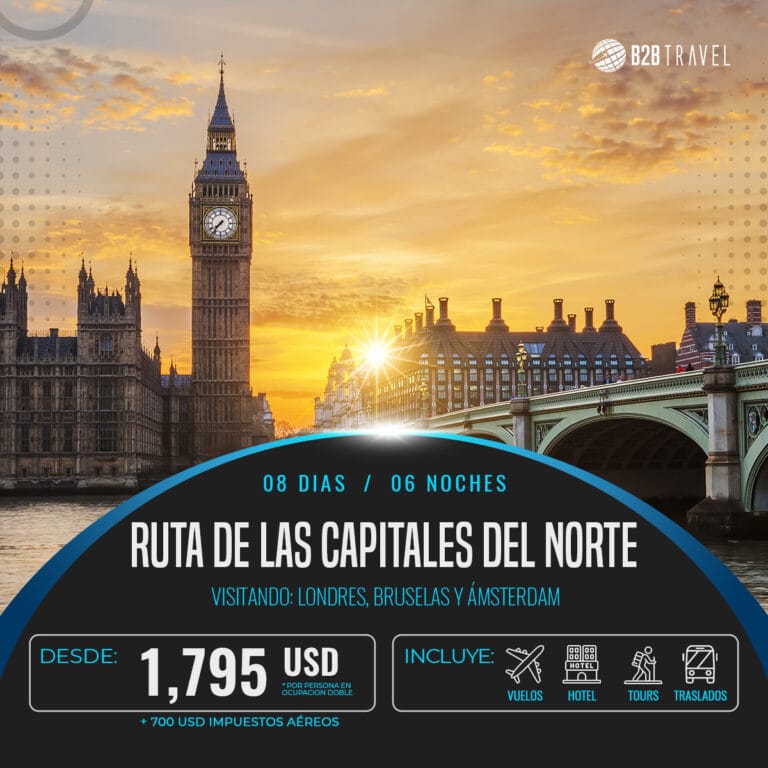 RUTA DE LAS CAPITALES DEL NORTE